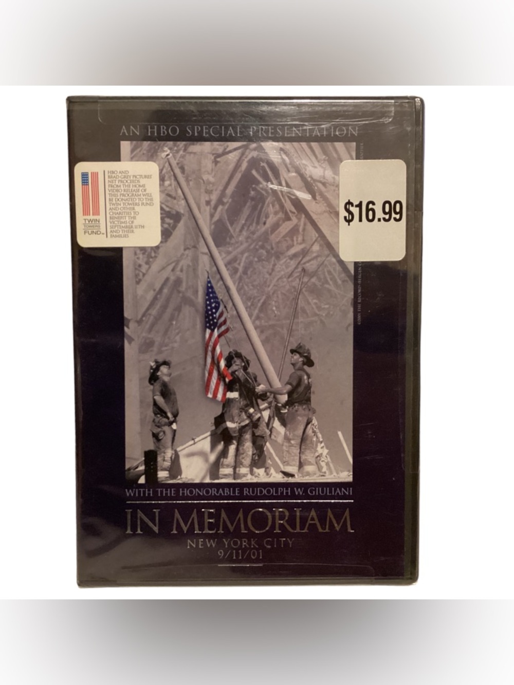 In Memoriam: New York City 9/11/01 DVD